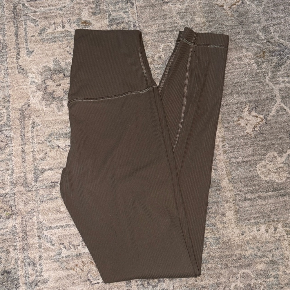 Lululemon Ribbed Align 28in